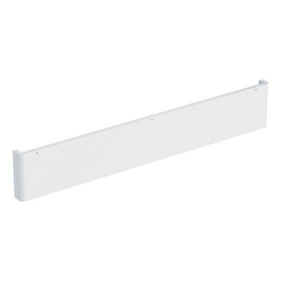Geberit Schubladenfront für Unterschrank für Doppelwaschtisch, Breite 115cm, Weiß