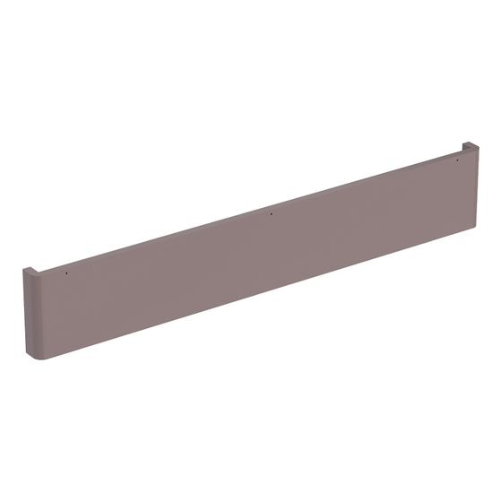 Geberit Schubladenfront für Waschtischunterschrank myDay Ausschnitt links, Breite 115cm, Taupe