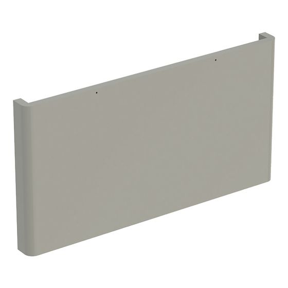 Geberit Schubladenfront für myDay Unterschrank für Waschtisch Greige, Breite Waschtisch 80cm