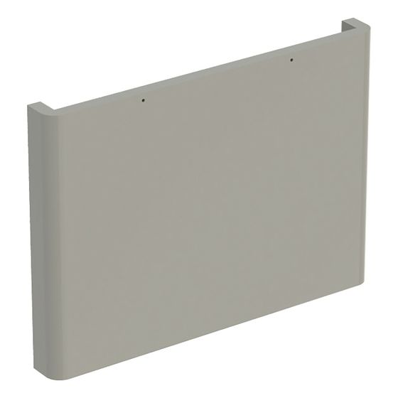 Geberit Schubladenfront für myDay Unterschrank für Waschtisch Greige, Breite Waschtisch 60cm