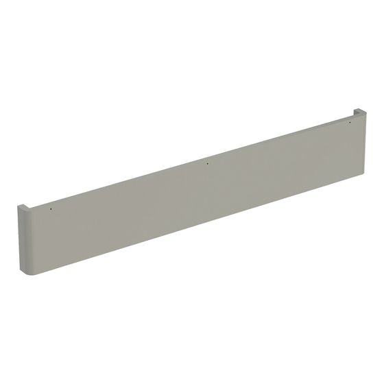 Geberit Schubladenfront für Unterschrank für Doppelwaschtisch, Breite 115cm, Greige