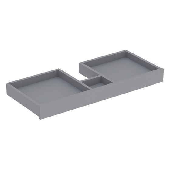 Geberit Innenschublade für myDay Waschtischunterschrank, 80cm Waschtischbreite, 598910000