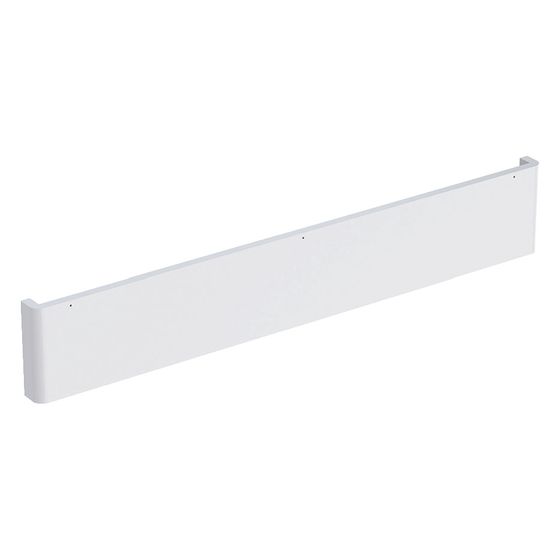 Geberit Schubladenfront für myDay Doppelmöbelwaschtisch, 115cm, Weiß, Aussparung rechts, 598923000