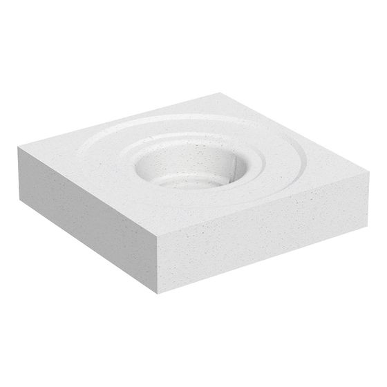 Geberit Kondenswasserdämmung für Geberit Pluvia Dachwassereinlauf Außendurchmesser 56mm