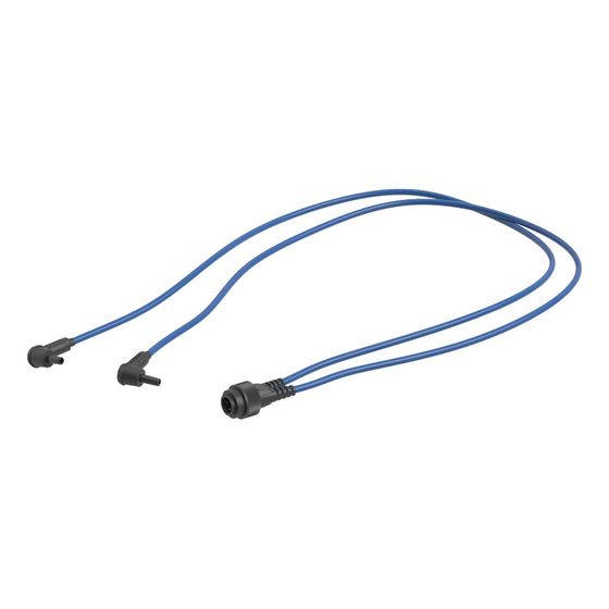 Geberit Elektroschweißmuffenkabel für ESG 3, ESG Light Elektroschweißgerät, Blau