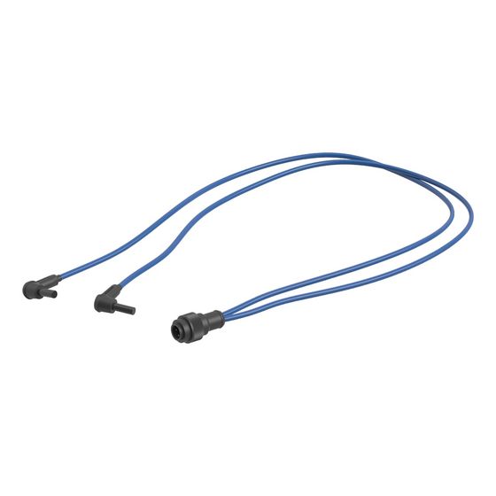 Geberit Thermomuffenkabel für Elektroschweißgerät ESG 3, Grau