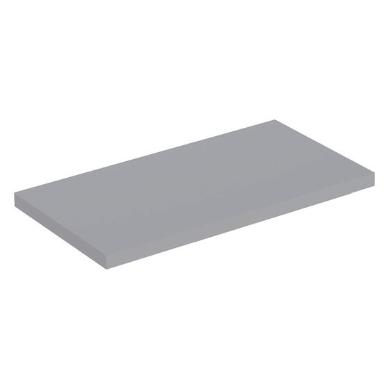 Geberit Einlegeboden für Renova Compact Unterschrank, Hellgrau, melaminbeschichtet, für 50cm Waschtisch, 595616000