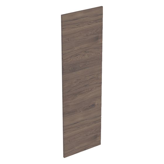 Geberit Tür mit Spiegel ohne Griff, Nussbaum, zu Smyle Square, Breite 36cm
