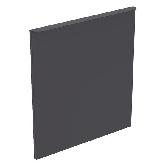 Geberit Tür für Smyle Square Unterschrank für Waschtisch Breite 55cm, Anschlag rechts, Lava
