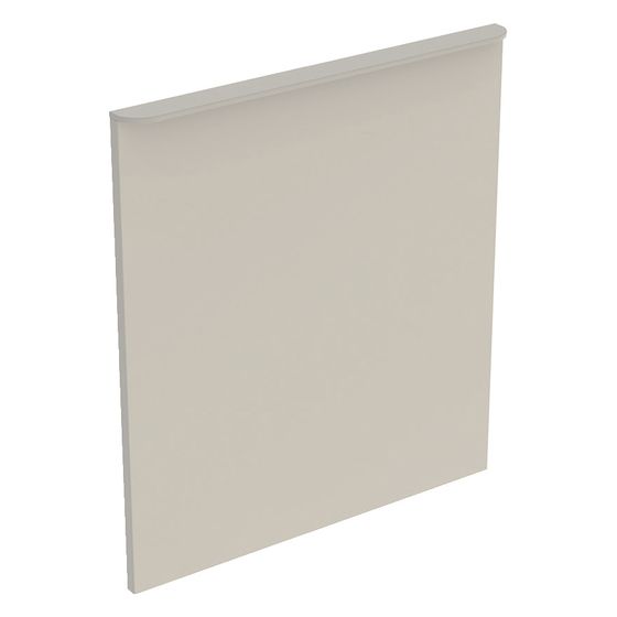 Geberit Tür für Smyle Square Unterschrank für Waschtisch Breite 55cm, Anschlag rechts, Sandgrau