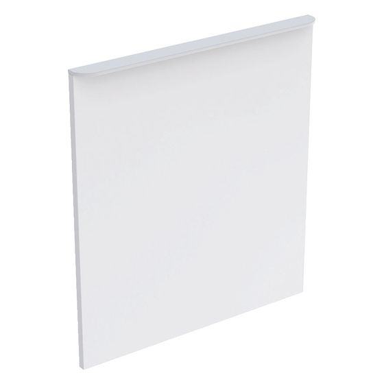 Geberit Tür für Smyle Square Unterschrank für Waschtisch Breite 55cm, Anschlag links, Weiß