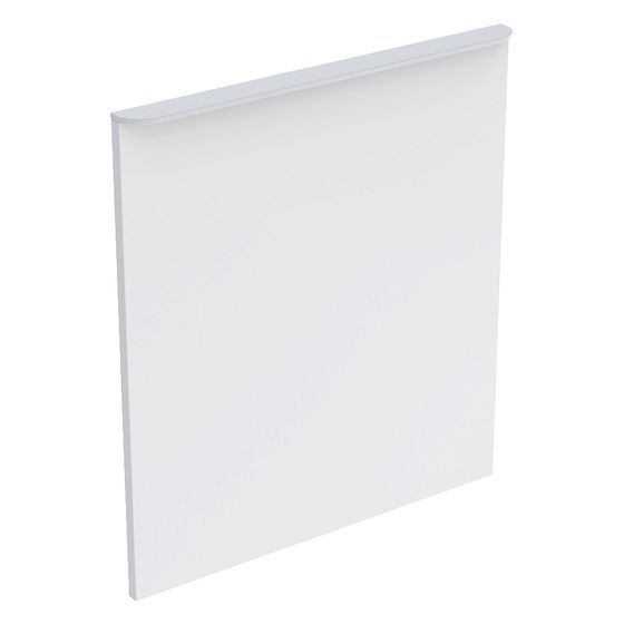 Geberit Tür für Smyle Square Unterschrank für Waschtisch Breite 55cm, Anschlag rechts, Weiß