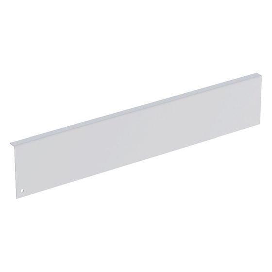 Geberit Rückwand für Wandablage für Acanto, Weiß, 243768011
