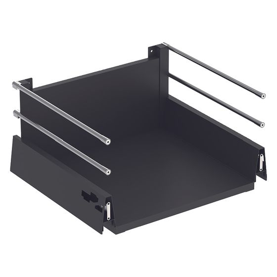 Geberit Schublade für Seitenschrank Acanto Breite 45cm, Edelstahl, 243841001