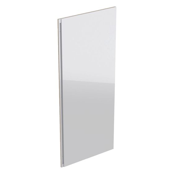 Geberit Tür für Hochschrank für Acanto, unten, 38cm, Weiß, 243865011