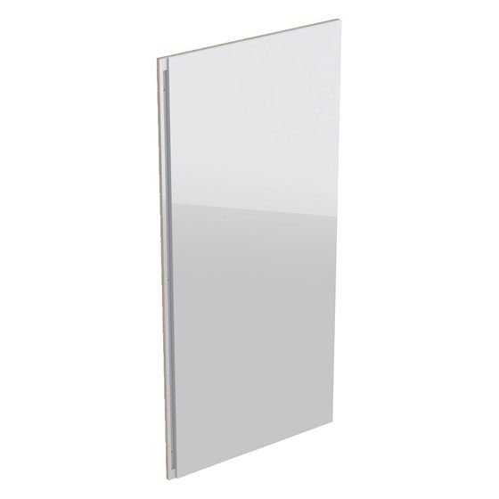 Geberit Acanto obere Tür für Hochschrank, 38cm, Weiß, 243878011