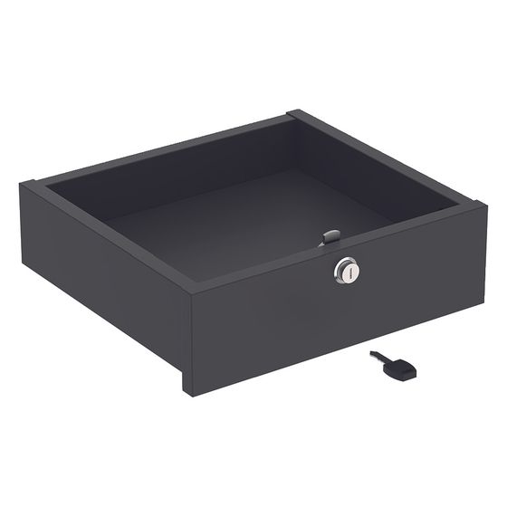 Geberit Schublade für Hochschrank, abschließbar, 38cm, 243874001