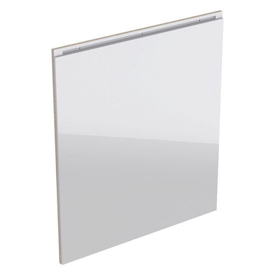 Geberit Acanto Schubladenfront für Seitenschrank, 45cm, Weiß, 243842011