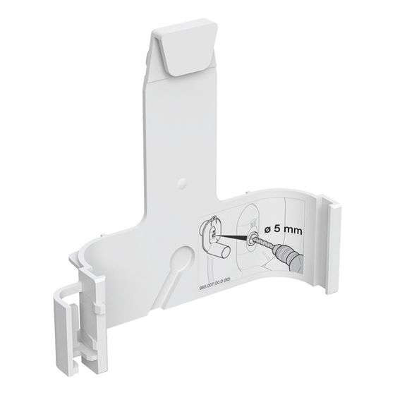 Geberit Halteklammer mit Sensor Urinal Steuerung verdeckt