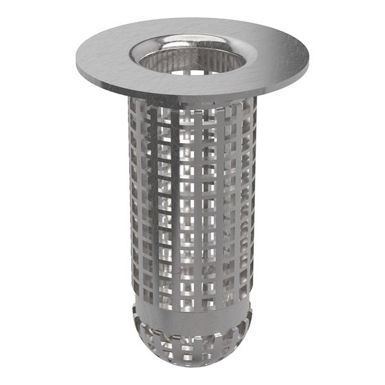 Geberit Korbfilter für Magnetventil, Blau