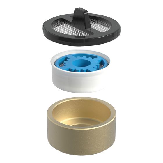 Geberit Set Filtersieb mit Durchflussbegrenzer, für HS10/HS30/HS 50 Hygienespülung
