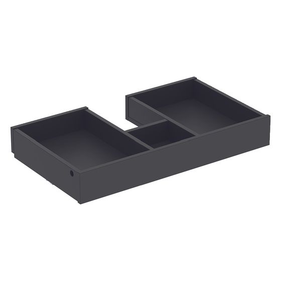 Geberit Innenschublade für Unterschrank für Doppelwaschtisch, Breite 120cm, Breite Waschtisch 120cm