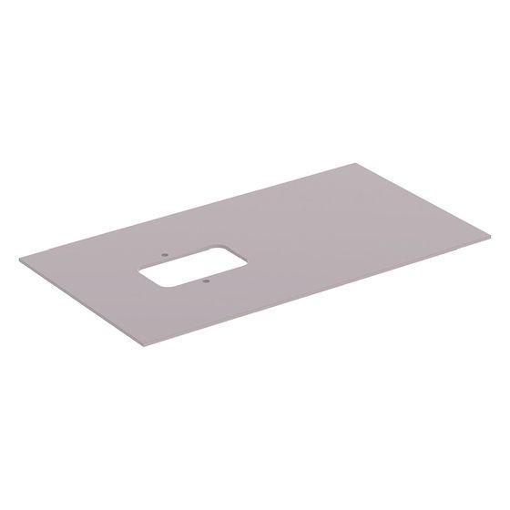 Geberit Glaseinlegeboden für Citterio Unterschrank für Aufsatzwaschtisch, Taupe, 90cm, 595548000