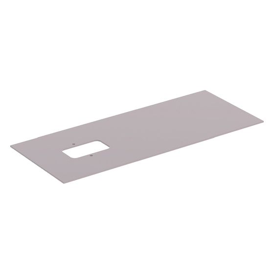 Geberit Glaseinlegeboden für Citterio Unterschrank für Aufsatzwaschtisch, 120cm, Taupe, 595552000