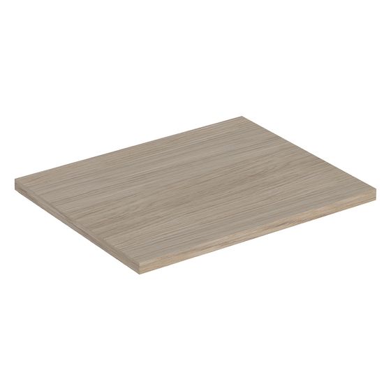 Geberit Einlegeboden für Citterio Hochschrank, 40cm, Eiche Beige, 595564000