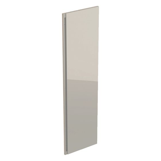 Geberit Schubladenfront für Raumteiler, oben, Breite 22cm, Sand/Glas, 243832TG1