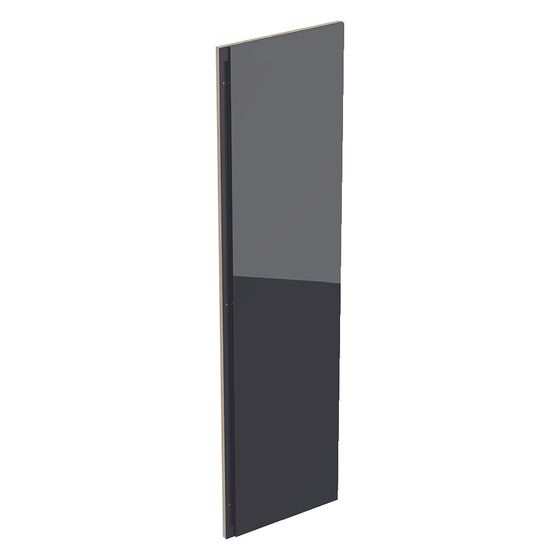 Geberit Schubladenfront für Acanto Apothekerschrank, oben, 22cm, Lava, 243832JK1