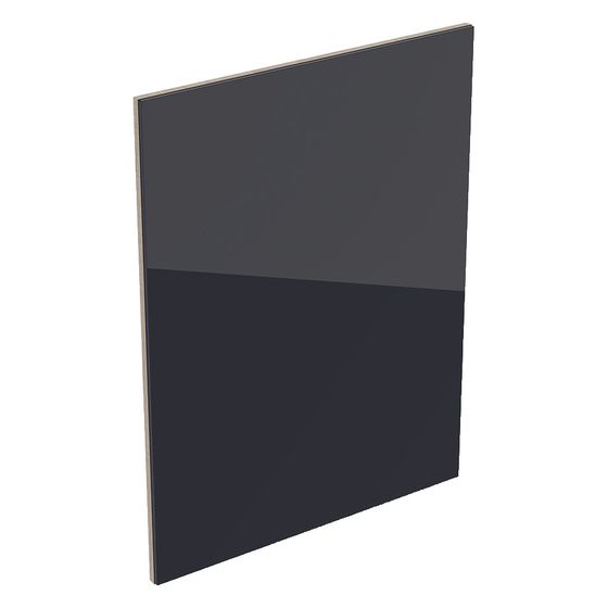 Geberit Tür für Unterschrank für Handwaschbecken Waschtisch 40cm, Schwarz