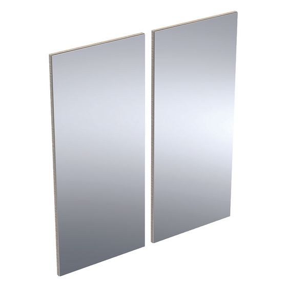 Geberit Türen für Spiegelschrank für Acanto, 60cm, 243811001