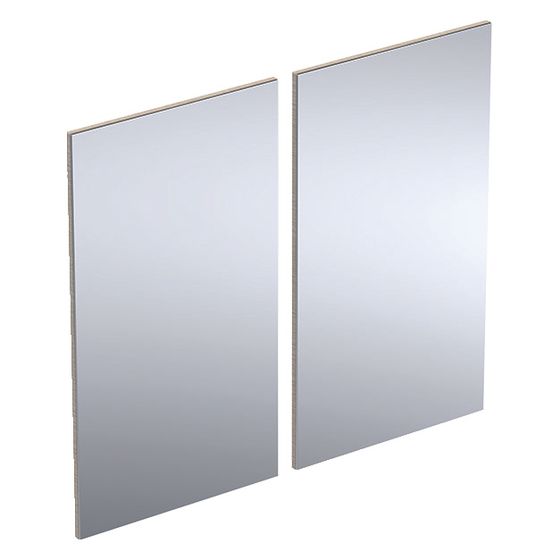 Geberit Türen für Spiegelschrank für Acanto, 75cm, 243815001
