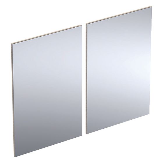 Geberit Set Türen für Spiegelschrank Acanto, 90cm, 243820001