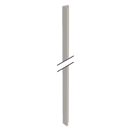 Geberit Griff für Hochschrank Acanto unten, Sand, 243869TG1