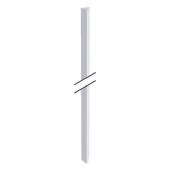 Geberit Griff für Hochschrank für Acanto, Weiß, 243888011