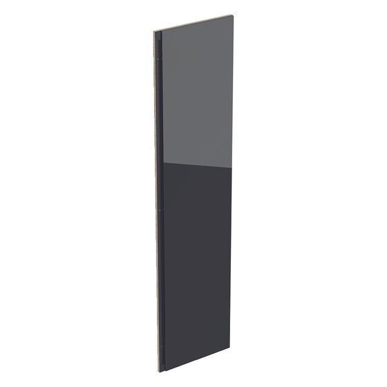 Geberit Schubladenfront für Acanto Raumteiler, 22cm, Lava, 243826JK1