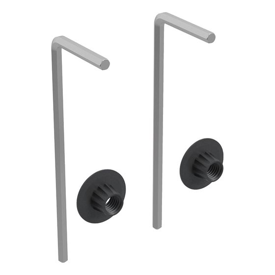 Geberit Set Innensechskantschlüssel für Wand-WC, 2 Stück