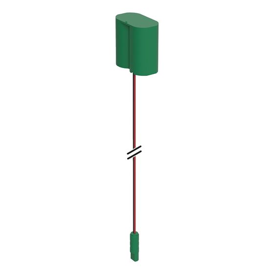 Geberit Energieadapter eco, für Typen 185 und 186 Waschtischarmaturen mit Generator
