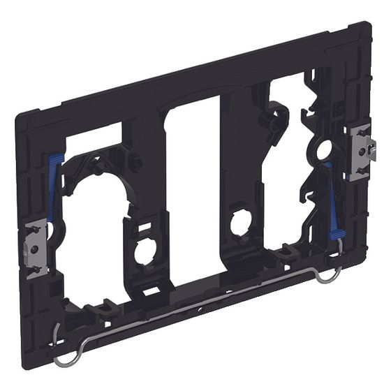 Geberit Befestigungsrahmen für Sigma Betätigungsplatte, Kunststoff, 242871001