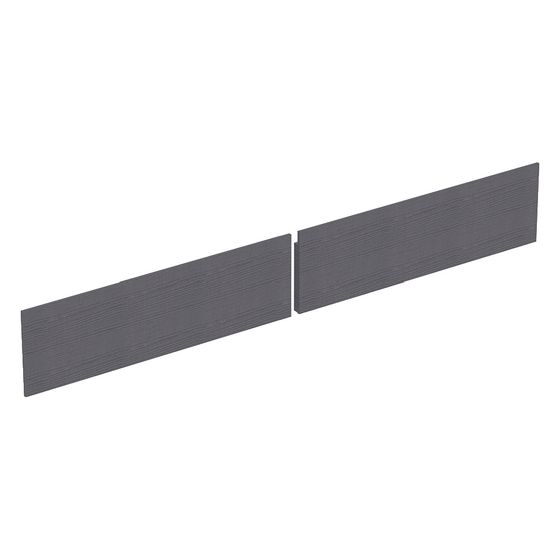 Geberit Schubladenfront für Xeno2 Unterschrank, 140cm, Grau, 595447000