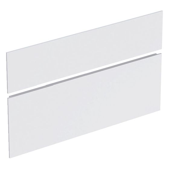 Geberit Schubladenfront für Xeno2 Unterschrank für Waschtisch, 90cm, Weiß, 595429000