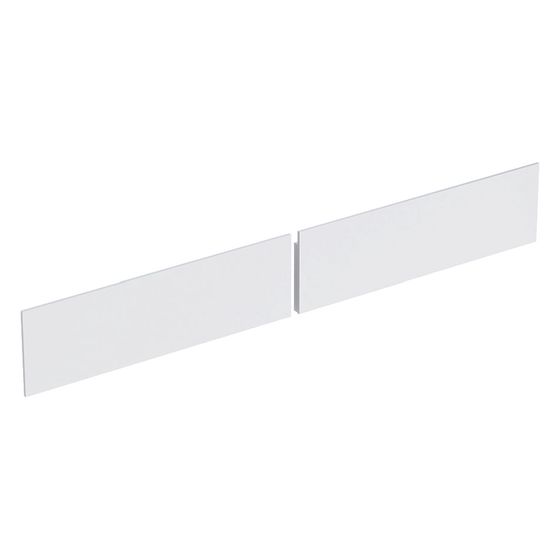 Geberit Schubladenfront für Xeno2 Unterschrank für Waschtisch, 140cm, Weiß, 595445000