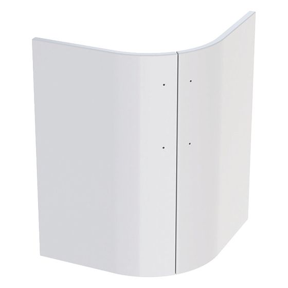 Geberit Set Türen für Unterschrank für Eckwaschtisch, 69cm, 595578000