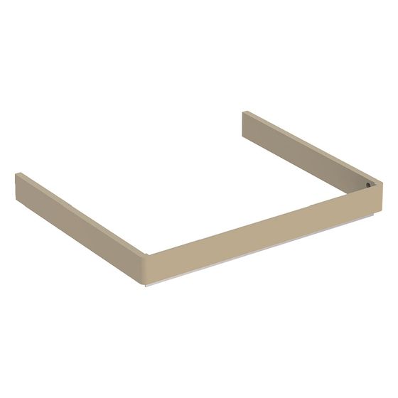 Geberit Designstreifen für Renova Comfort Unterschrank für Waschtisch, 75cm, Caramel, 596928000