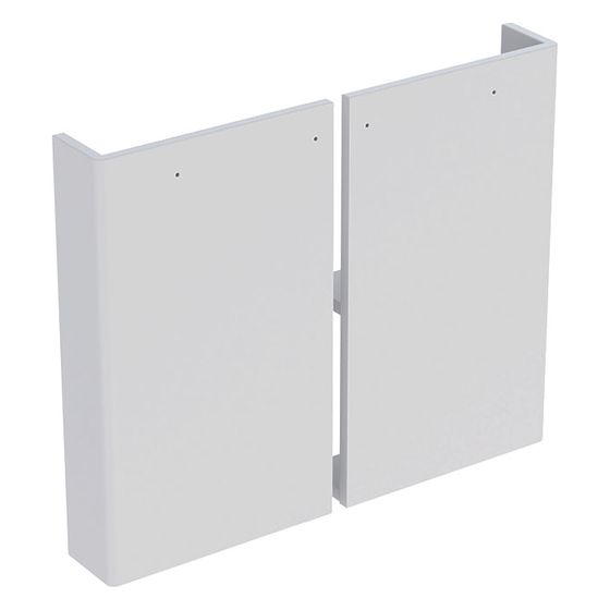 Geberit Tür für Renova Comfort Unterschrank für Waschtisch, Weiß, 75cm, 596930000