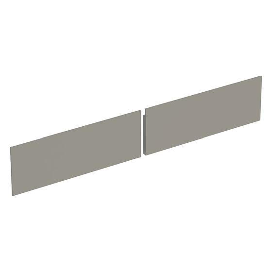 Geberit Schubladenfront für Xeno2 Unterschrank für Waschtisch, Greige, 120cm, 595435000