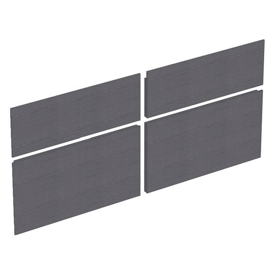 Geberit Schubladenfronten für Xeno2 Unterschrank, 120cm, Grau, 595441000