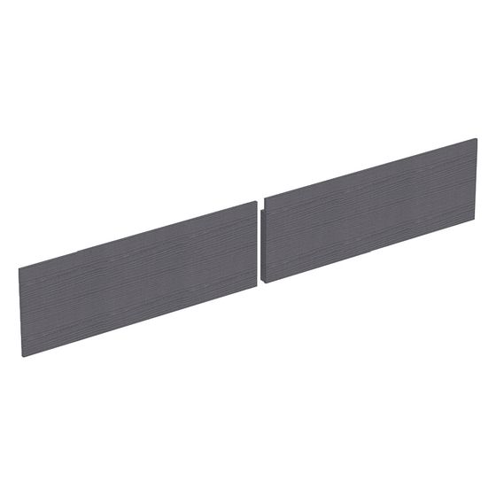 Geberit Xeno2 Schubladenfront für Unterschrank, 120cm, Grau, 595436000